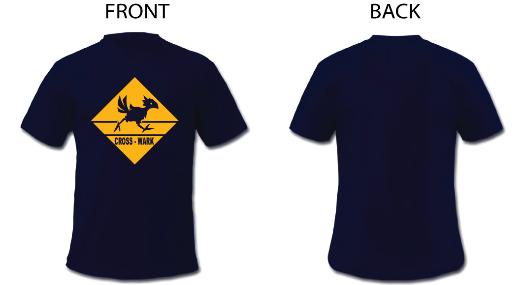 T Shirt Chocobo Cross Wark Final Fantasy gallery