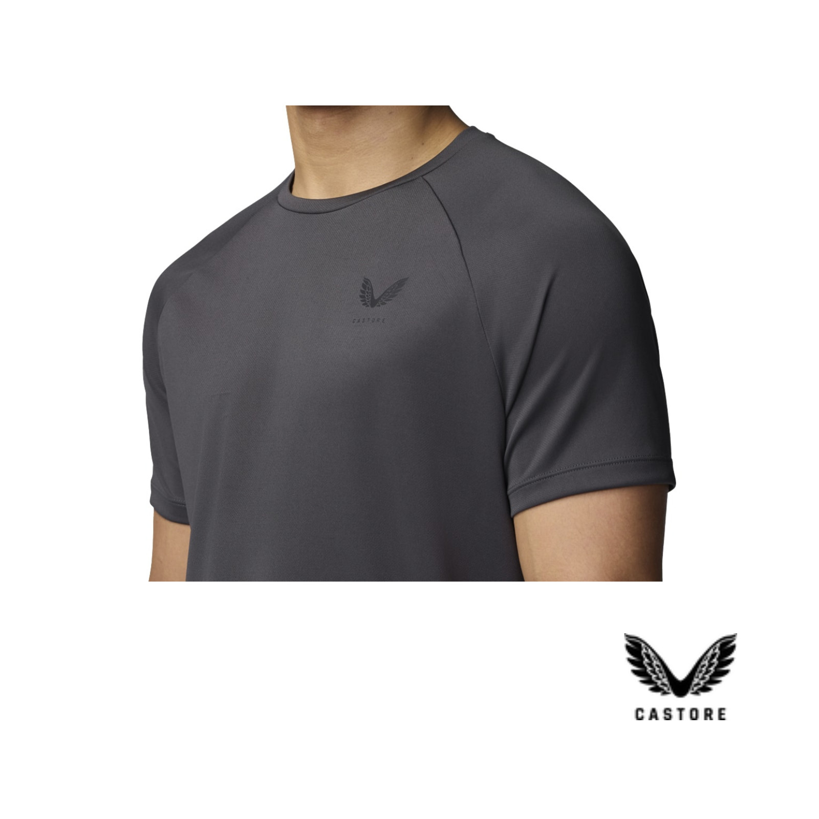 Mens Castore T-Shirt Adapt Training Lightweight Sports Short Sleeve Tee gallery