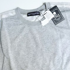 High Street Mastermind Skeleton Patch Embroidery Short sleeved T-shirt