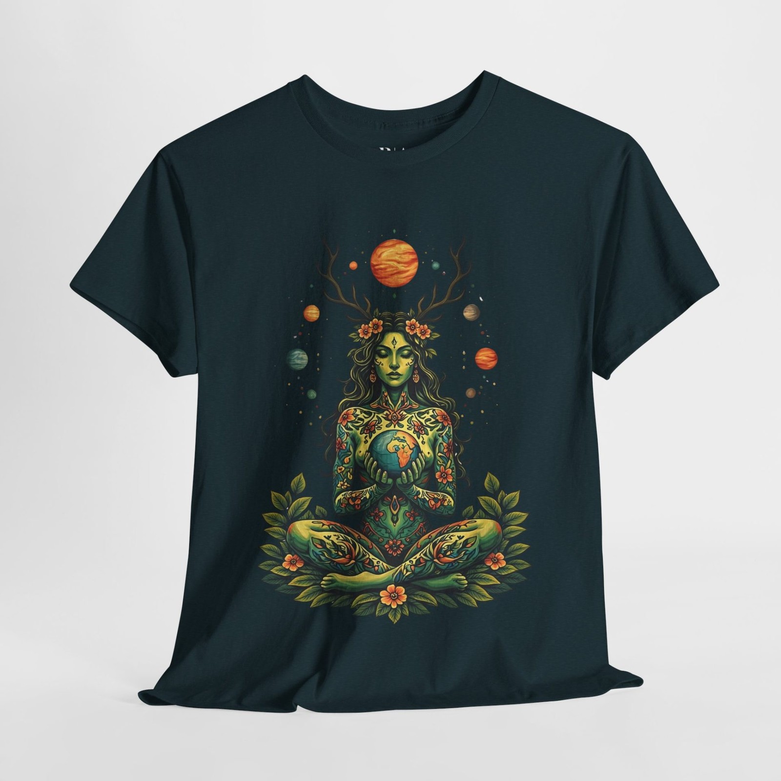 Cosmic Flora – Graphic Tee | Robert August