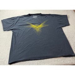 Marvel Loot Crate The Wasp Graphic T-Shirt Mens 3XL Black Yellow LootWear 2018