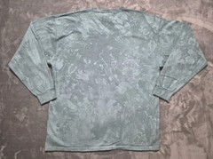 VTG. Single Stitch Andrea Bragg L Designs Shirt Tribal Graphic Tie-DyeBlue L/S