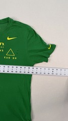 Nike Oregon Ducks Team Issue Dri-FIT Green T Shirt Small NCAA Football Tee