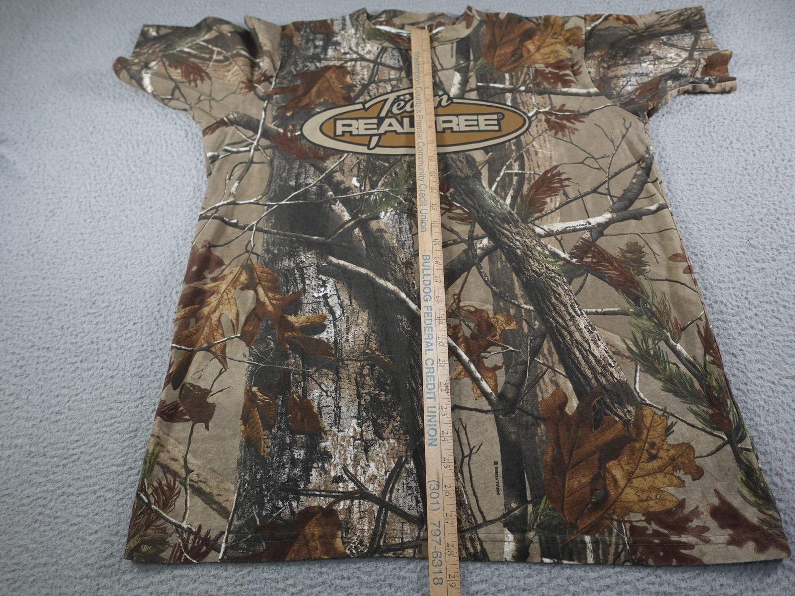 Vintage Team Realtree Camo Shirt Mens XL Brown Y2K Skater Hunting Outdoor Logo gallery