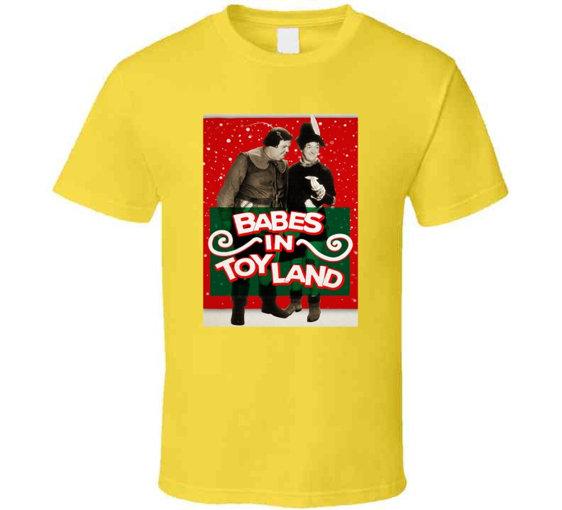 Babes In Toyland Movie Tee 1934 Classic Holiday Musical Film T Shirt gallery