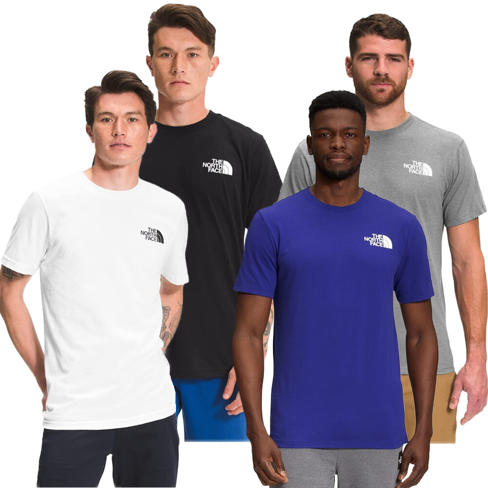 The North Face Men's T-Shirt Short Sleeve Half Dome Small Logo Regular Fit Tee gallery