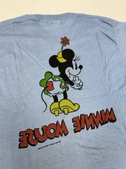 Vintage Disney Minnie Mouse Single Stitch 70s Tropix Togs Double Sided New Rare