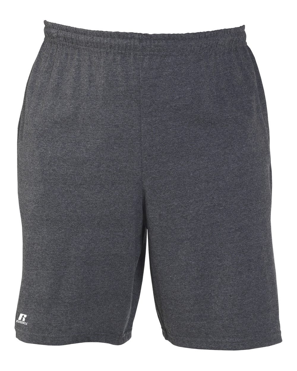 Russell Athletic Men's Cotton Performance Baseline Short with Pockets gallery