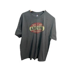 Arizona Diamondbacks Shirt Men’s XL ML Baseball Gray Cotton Team Tee
