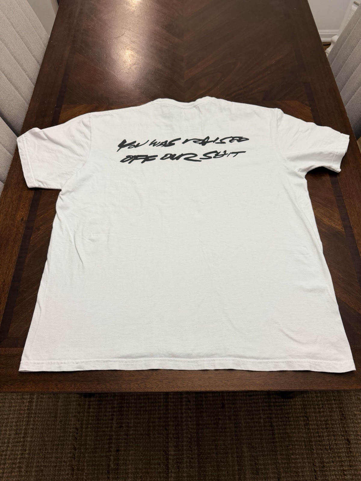 Supreme Futura Box Logo SS24 Black T Shirt Size Large gallery
