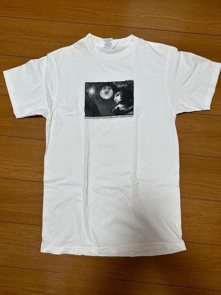 1990s Alien Workshop Photo Print T Shirt Vintage Skateboard Tee M JP