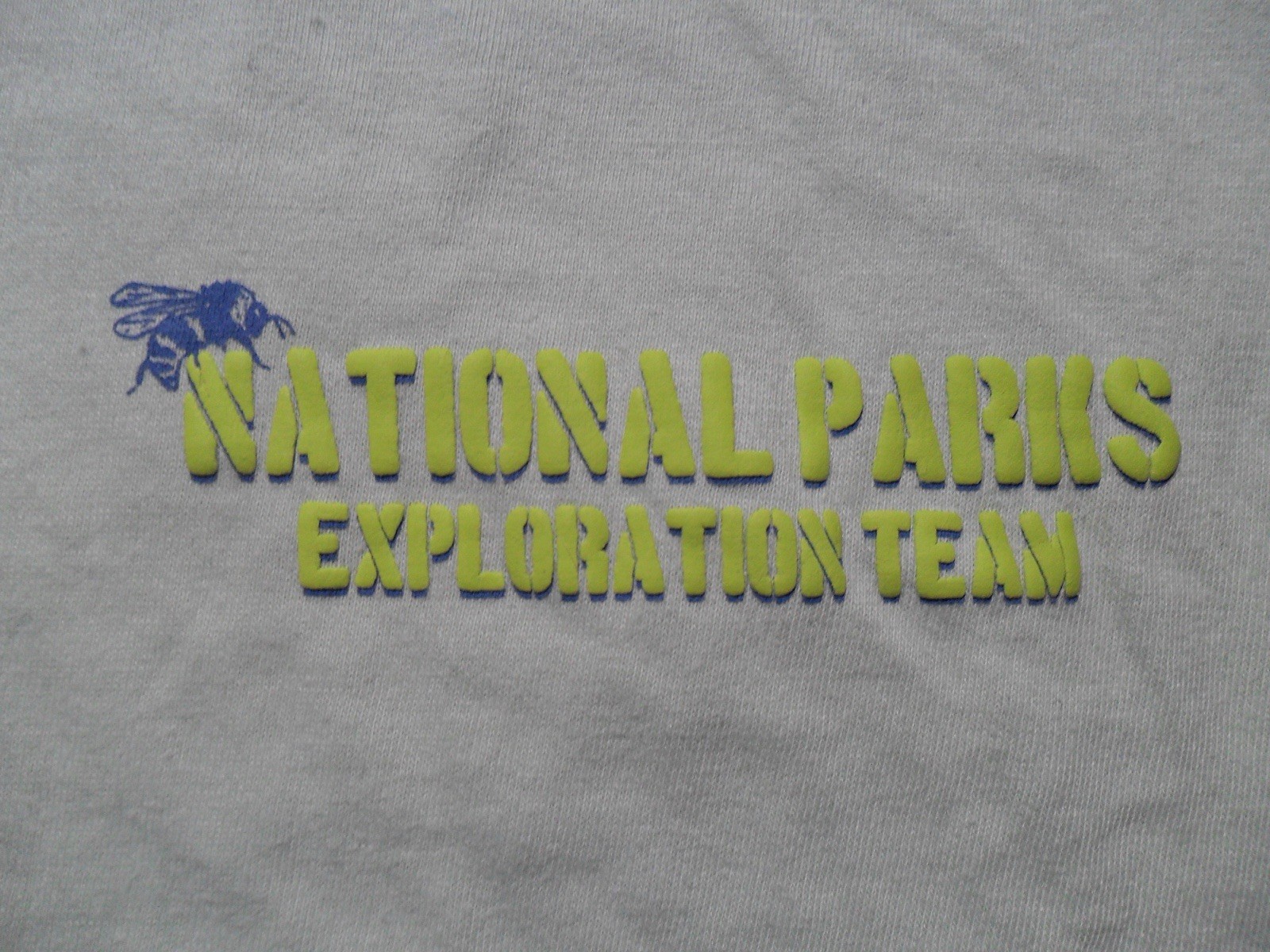 Large National Parks Exploration Team Shirt gallery