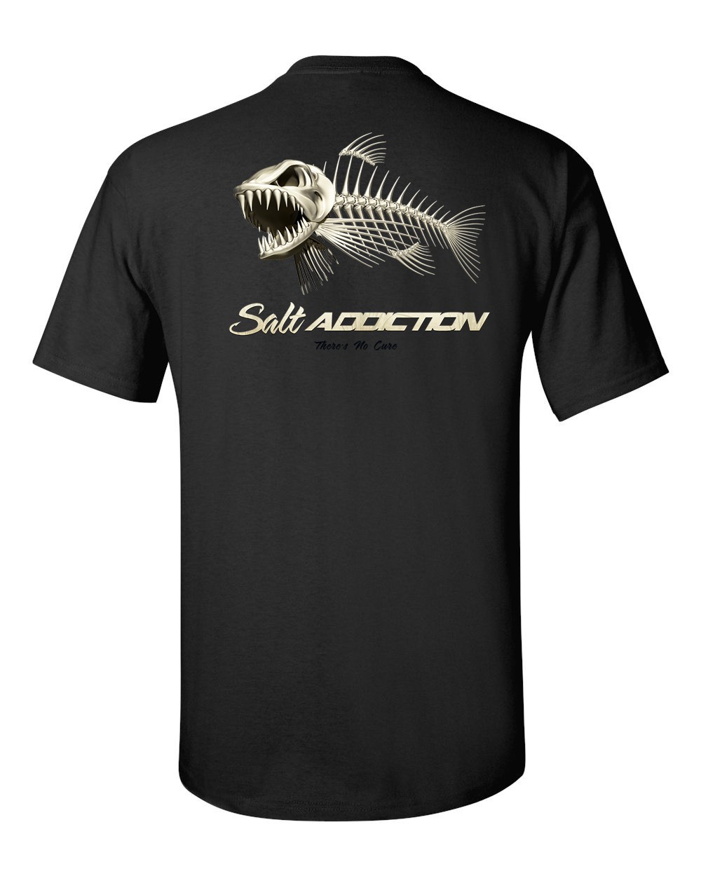 Salt Addiction Saltwater Bonefish Flats Fishing Short Sleeve T Shirt Ocean gallery