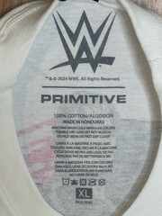 Primitive The Hitman White Graphic T-Shirt Size X-Large