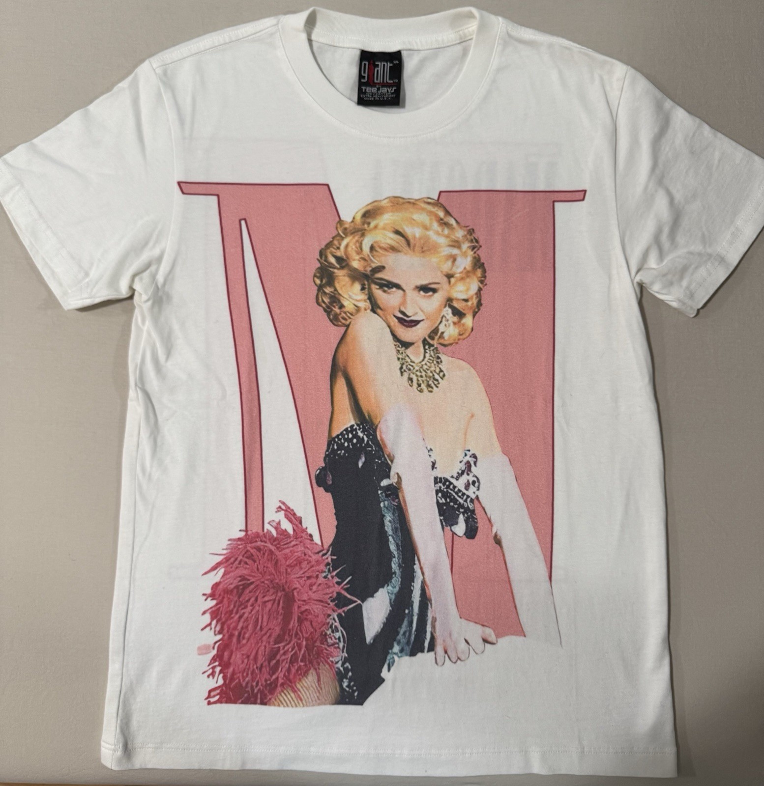 Madonna Marilyn T-shirt REPRINT