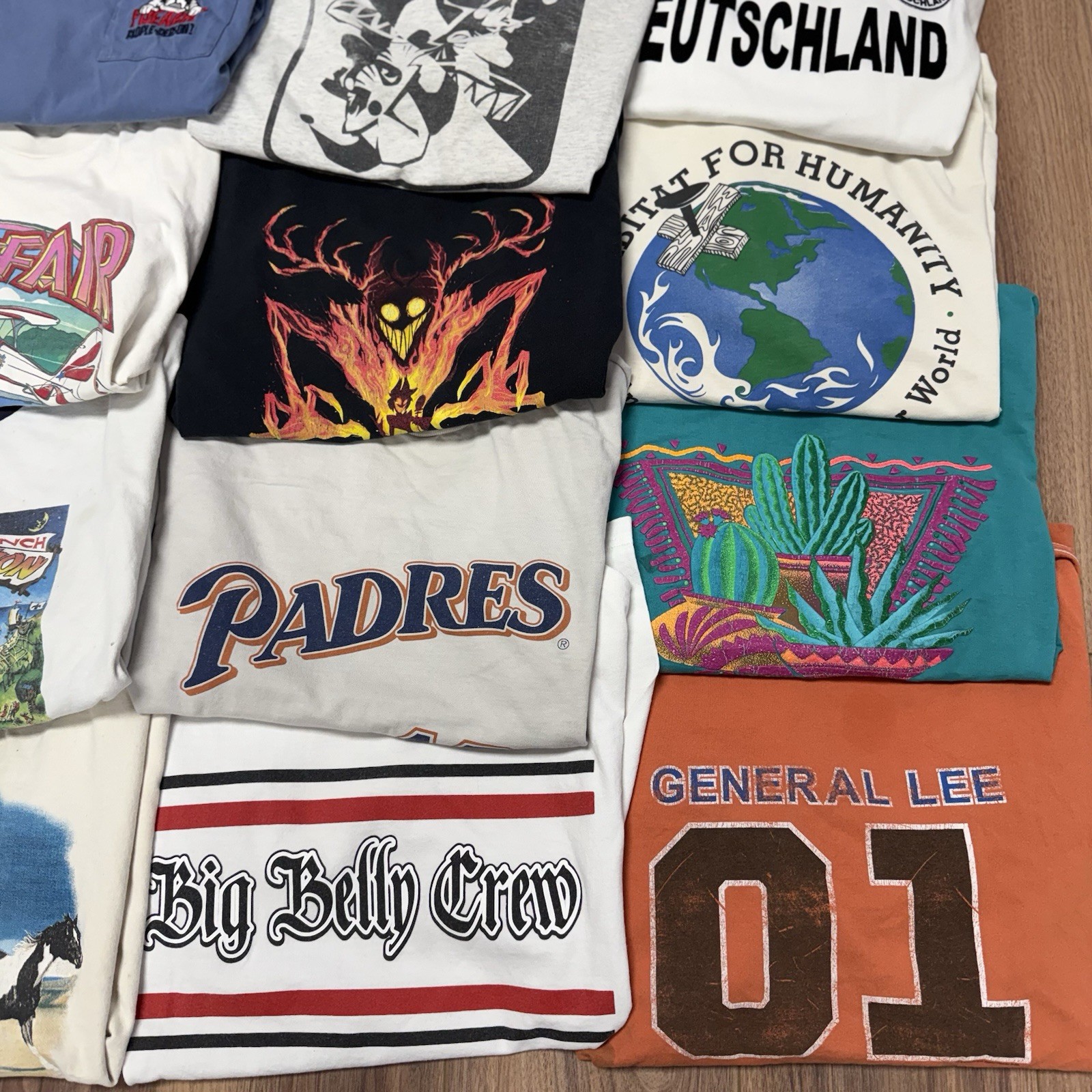 Vintage Modern Reseller Bundle Wholesale T Shirt Lot 30 Items 90s 00s May2-1 gallery
