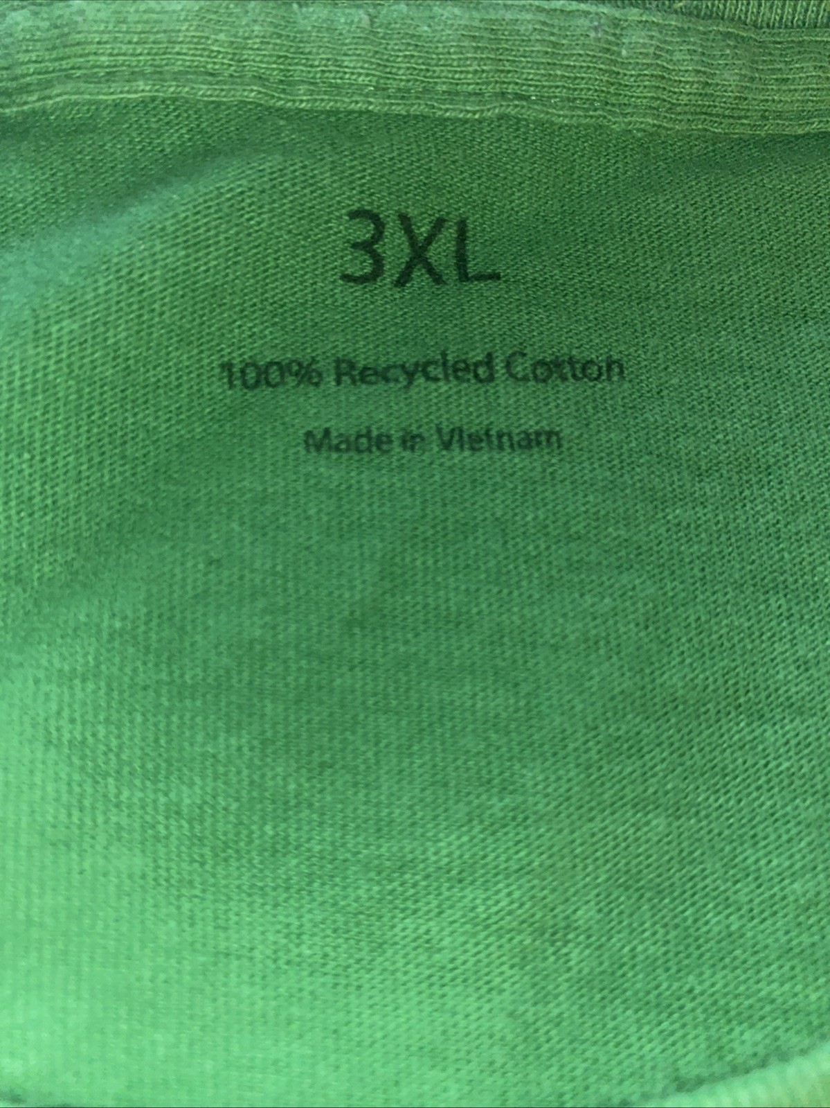 Apple T-Shirt Sz 3XL Leave The World Better Than You Found It Green Computers gallery