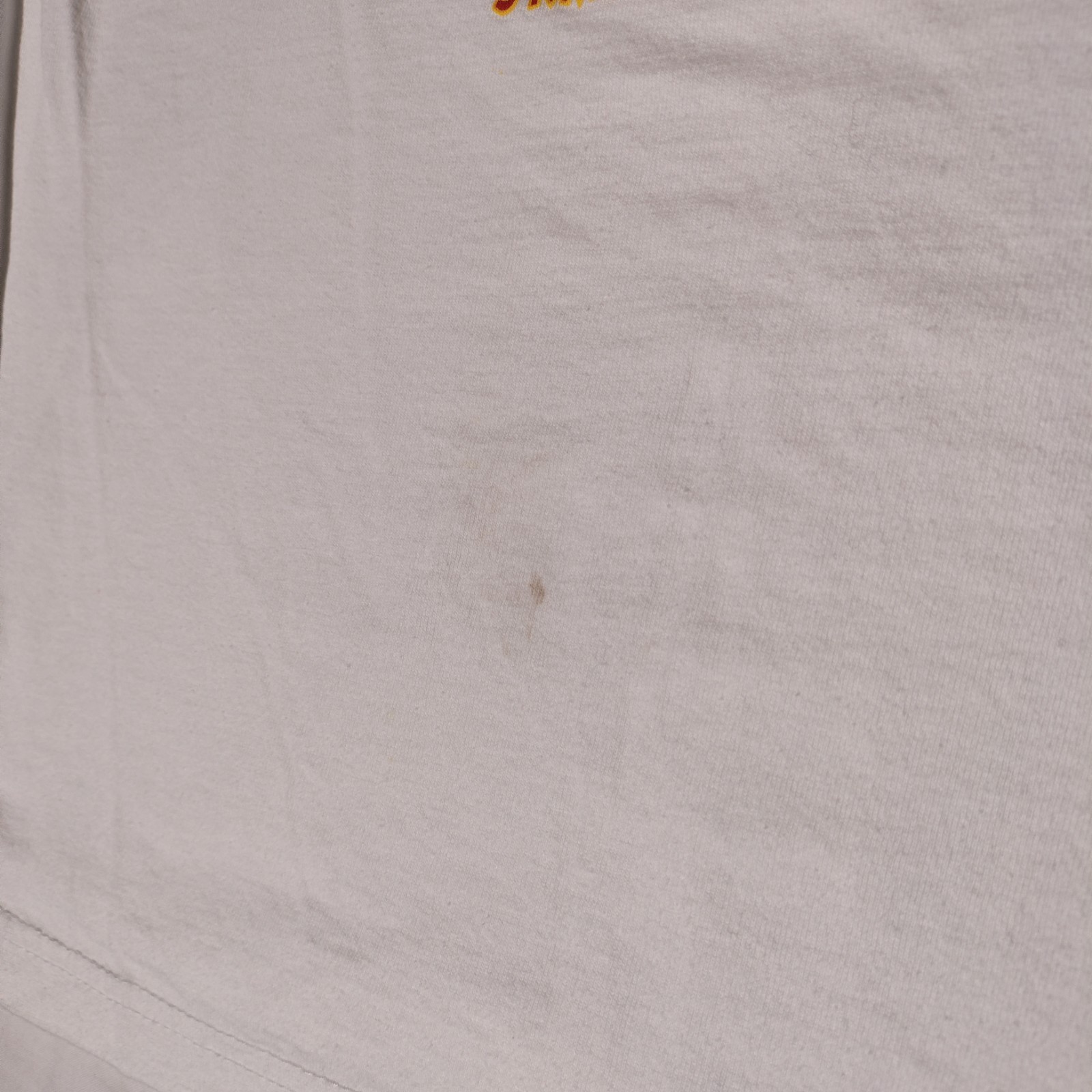 St. Maarten N.A F.W.I. Sun Palm Tree Caribbeant's Cotton T-Shirt Sz XL - Stains gallery