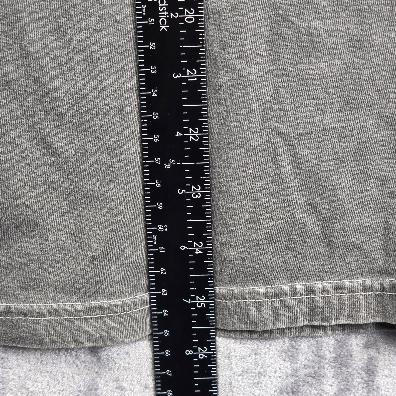 Comfort Colors Graphic Shirt Mens Medium Grey Mission Matthew 28:19 Long Sleeve gallery