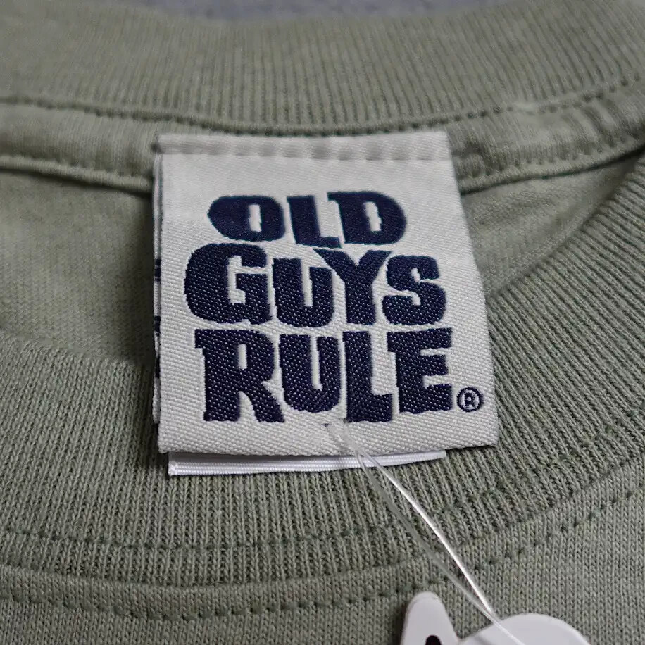 Old Guys Rule Ling Legend T-Shirt Men's Medium Green Pre Shrunk Short Sleeve! gallery