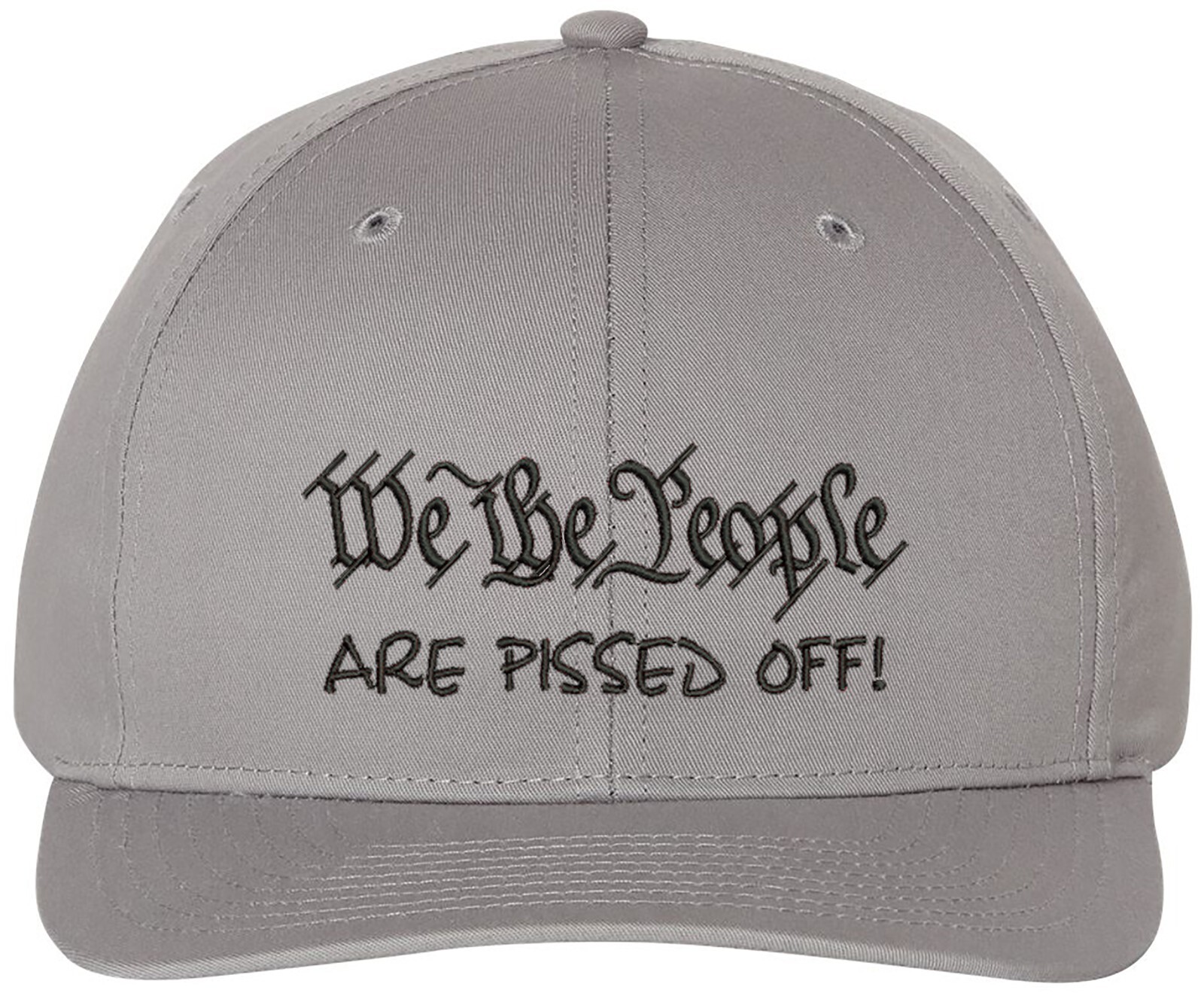 WeThe PeopleAre Pissed Off Richardson Embroidered One Size Fits All Baseball Hat gallery
