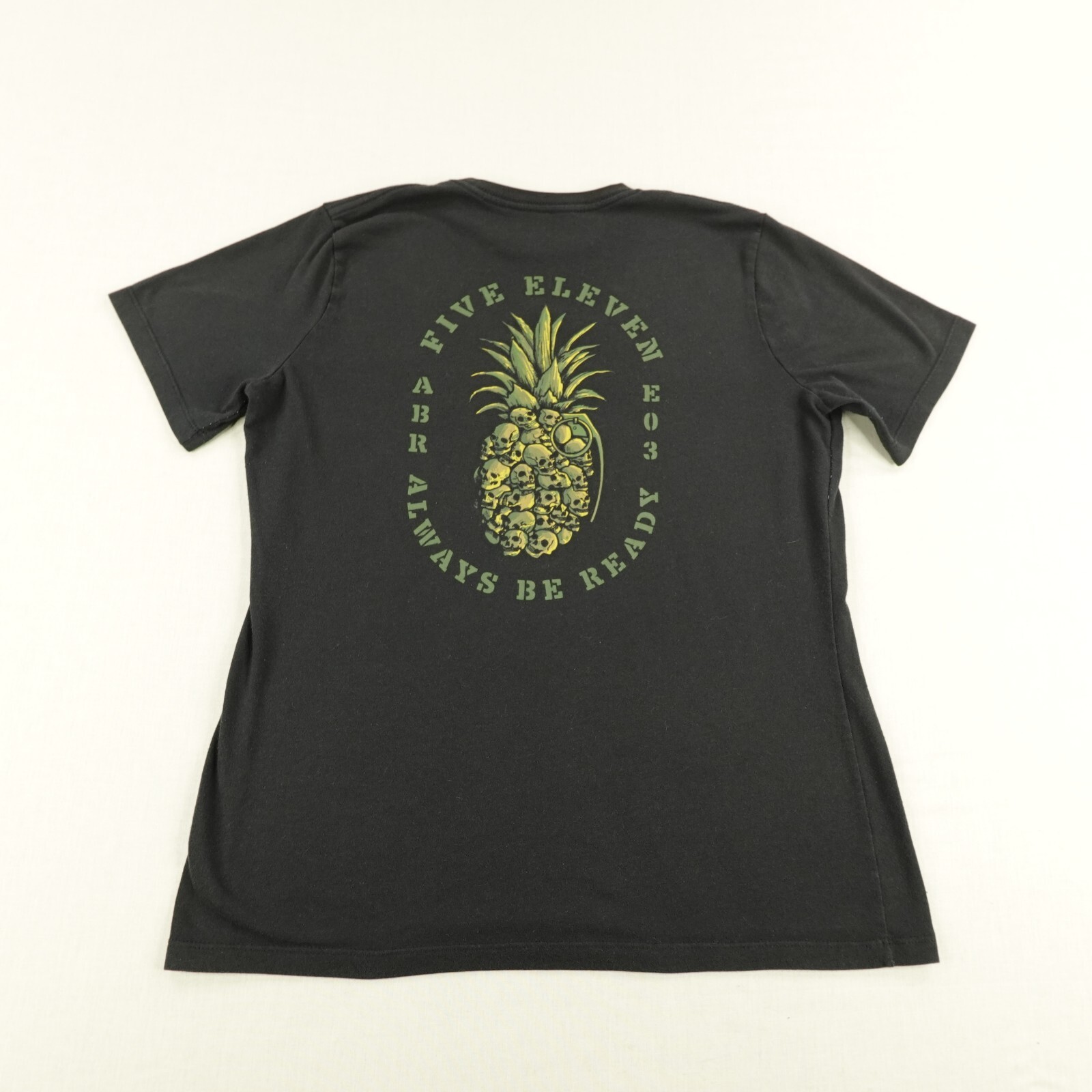 5.11 Tactical Shirt Mens Medium Black Pineapple Grenade Always Be Ready Utility gallery