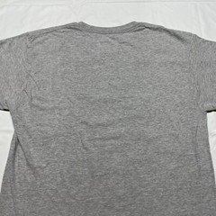 Champion Logo T-Shirt Men’s Medium Gray Hip Hop Hipster Vintage Sportswear Y2K