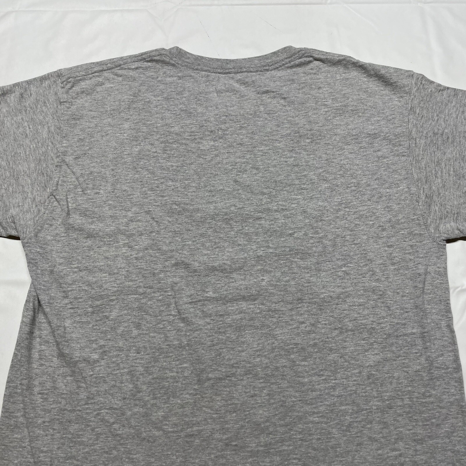Champion Logo T-Shirt Men’s Medium Gray Hip Hop Hipster Vintage Sportswear Y2K gallery