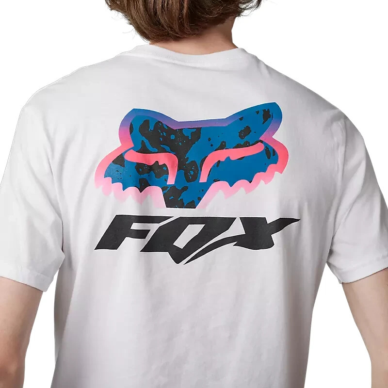 FOX RACING MORPHIC PREMIUM TEE OPTIC WHITE 2X-LARGE - 30539-190-2X gallery