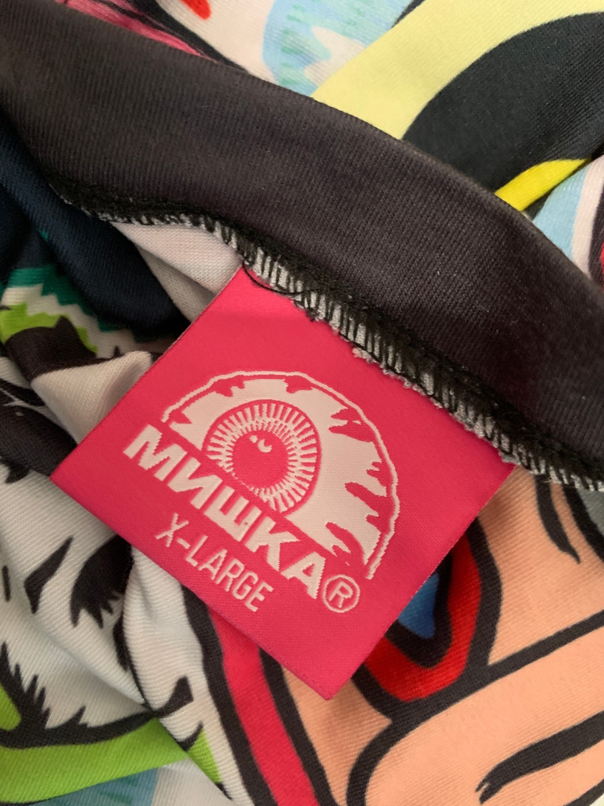 Memorial Weekend Sale - MISHKA Sticker Collage shirt Brand New size XL gallery