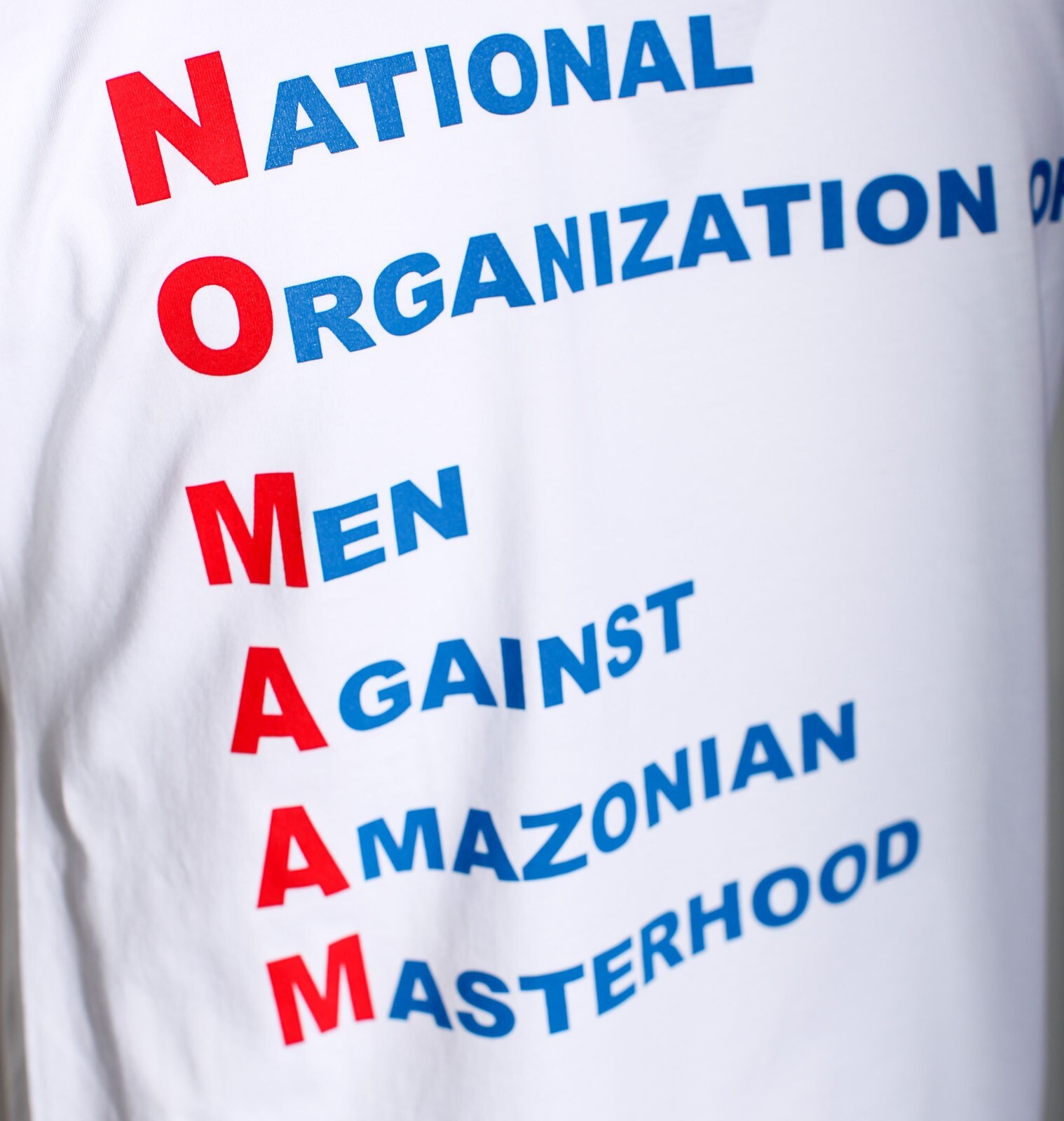 No Ma'am T-shirt Retro Tv Show Maam Unisex Adult White S-3x gallery