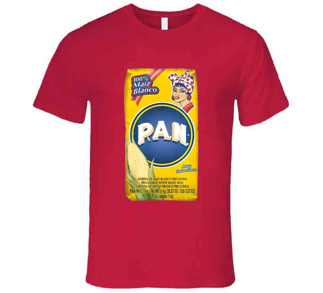 Venezuela Harina Paquete Pan Arepas Pack Shirt Rare Tengo Fe T Shirt gallery