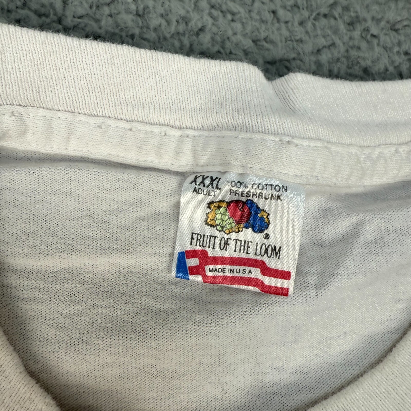 Vintage Texas Oil Shirt Adult 3XL White Gulf Chevron JT McElroy Crane TX gallery