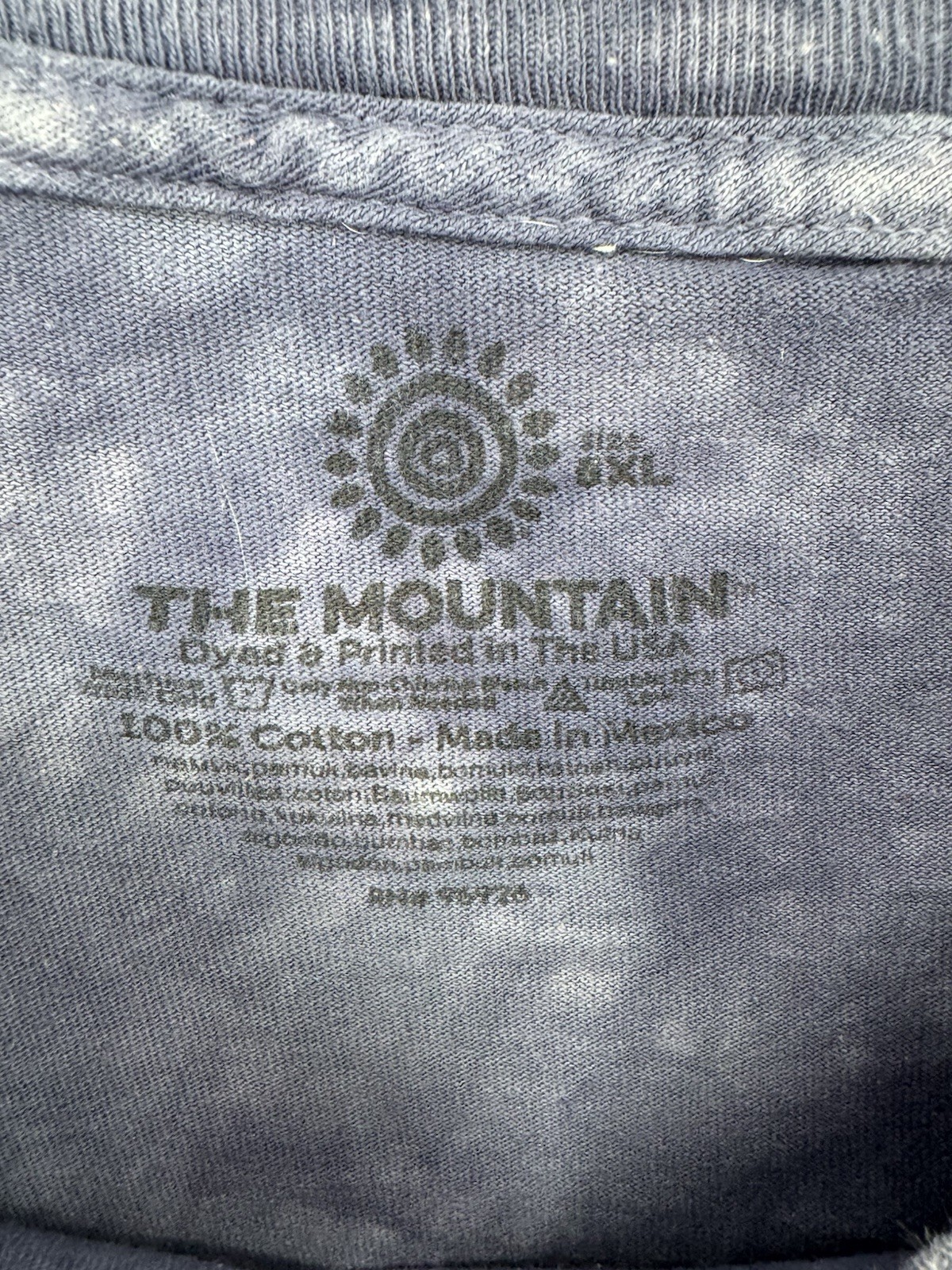 The Mountain Shirt Mens Purple Snowy Owl Moon Graphic See Measurement, Issues gallery