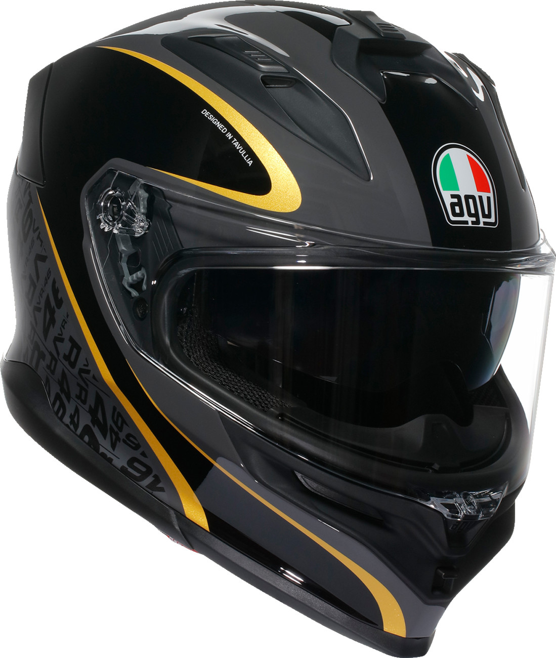 AGV K7 Flow 46 Helmet with Ventilation and Pinlock MaxVision – Medium