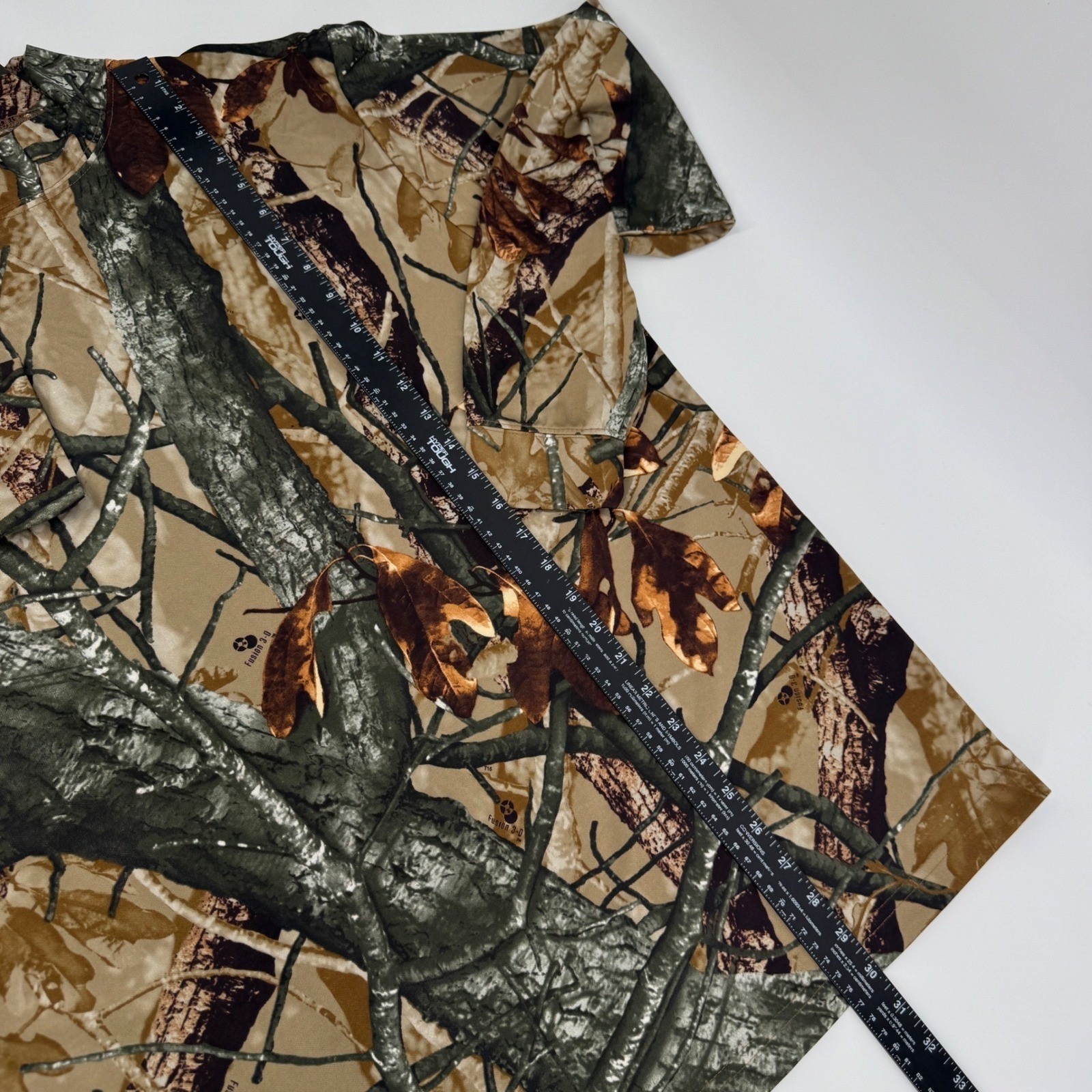 Outfitters Ridge Fusion 3-0 Camo Long Sleeve Shirt Mens XL Real Tree Hunting gallery