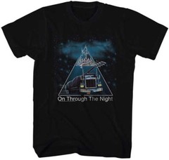 Def Leppard On Through The Night Men’s T Shirt Rock Band Music Merch