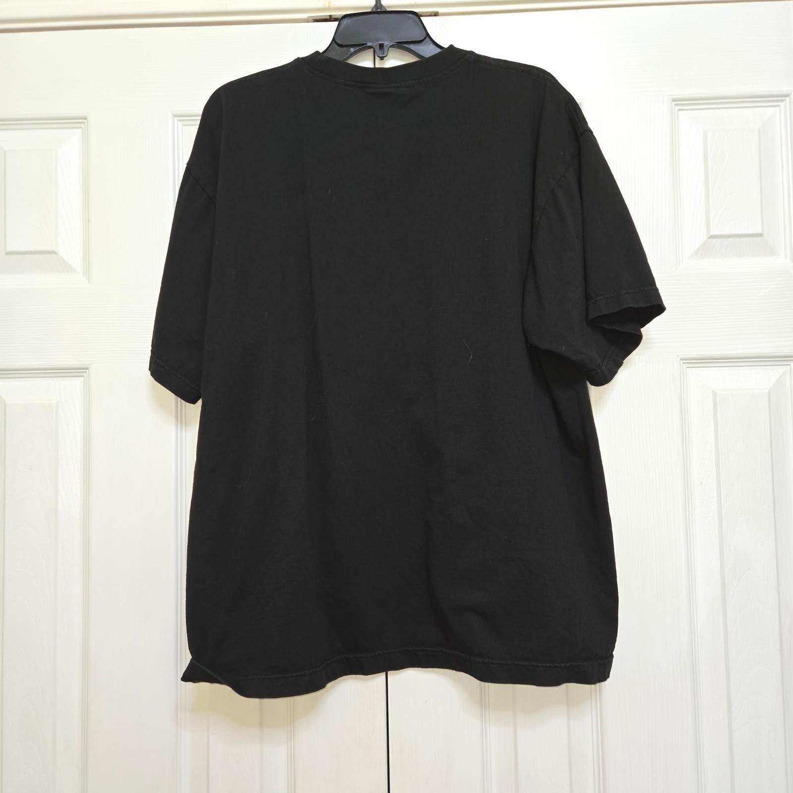 Joligolf Thailand Shirt XL Boxy Golden Triangle Graphic Tee Black Screen Printed gallery
