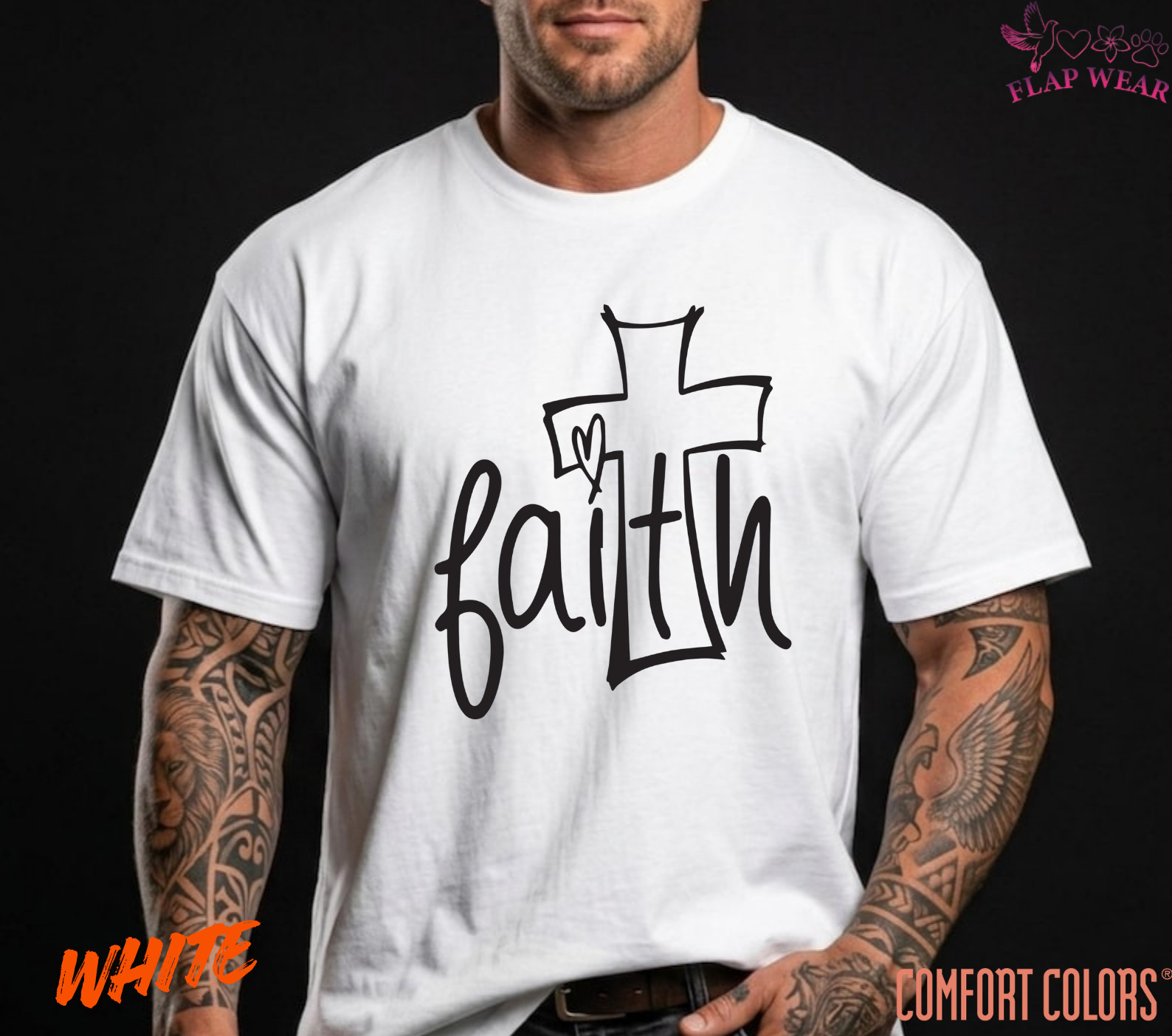 Unisex Hand Drawn Christian T-Shirt, Men T shirt,Women T shirt Gift ChristianTop gallery