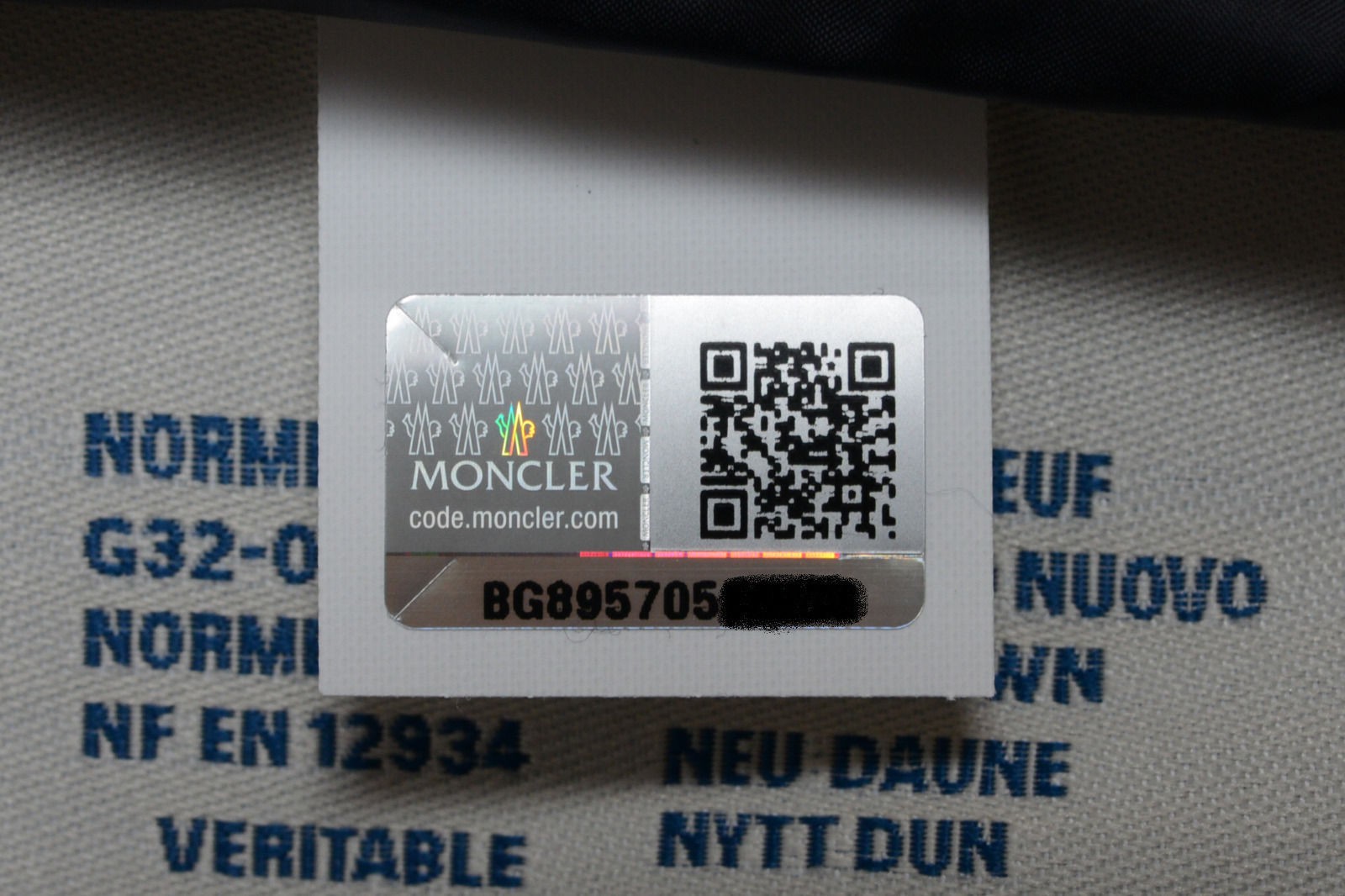 Moncler Men's Multi-Color Crewneck T-Shirt US M L gallery