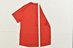 adidas Men’s Creator Tee Short Sleeve Performance T-Shirt Power Red Size M