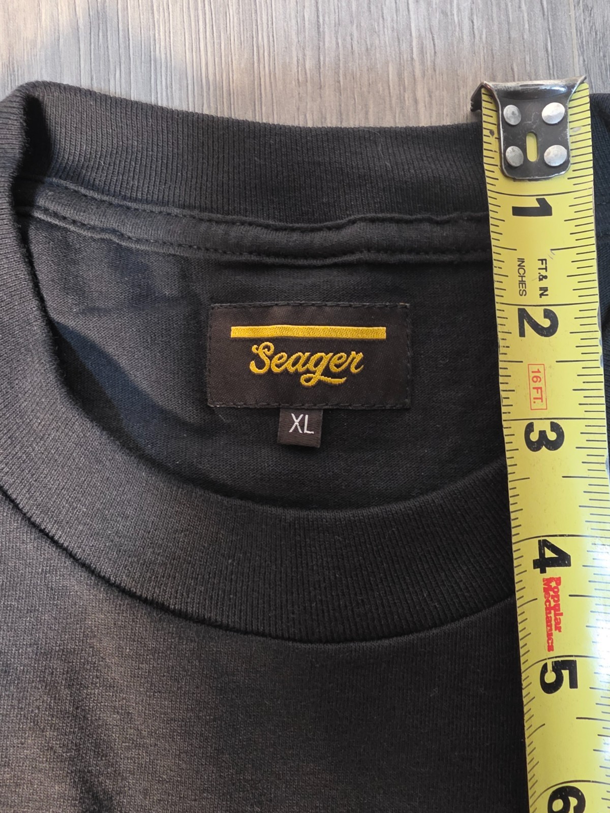 Seager Mens XL Shirt Straight Shooter - Perfect Condition gallery