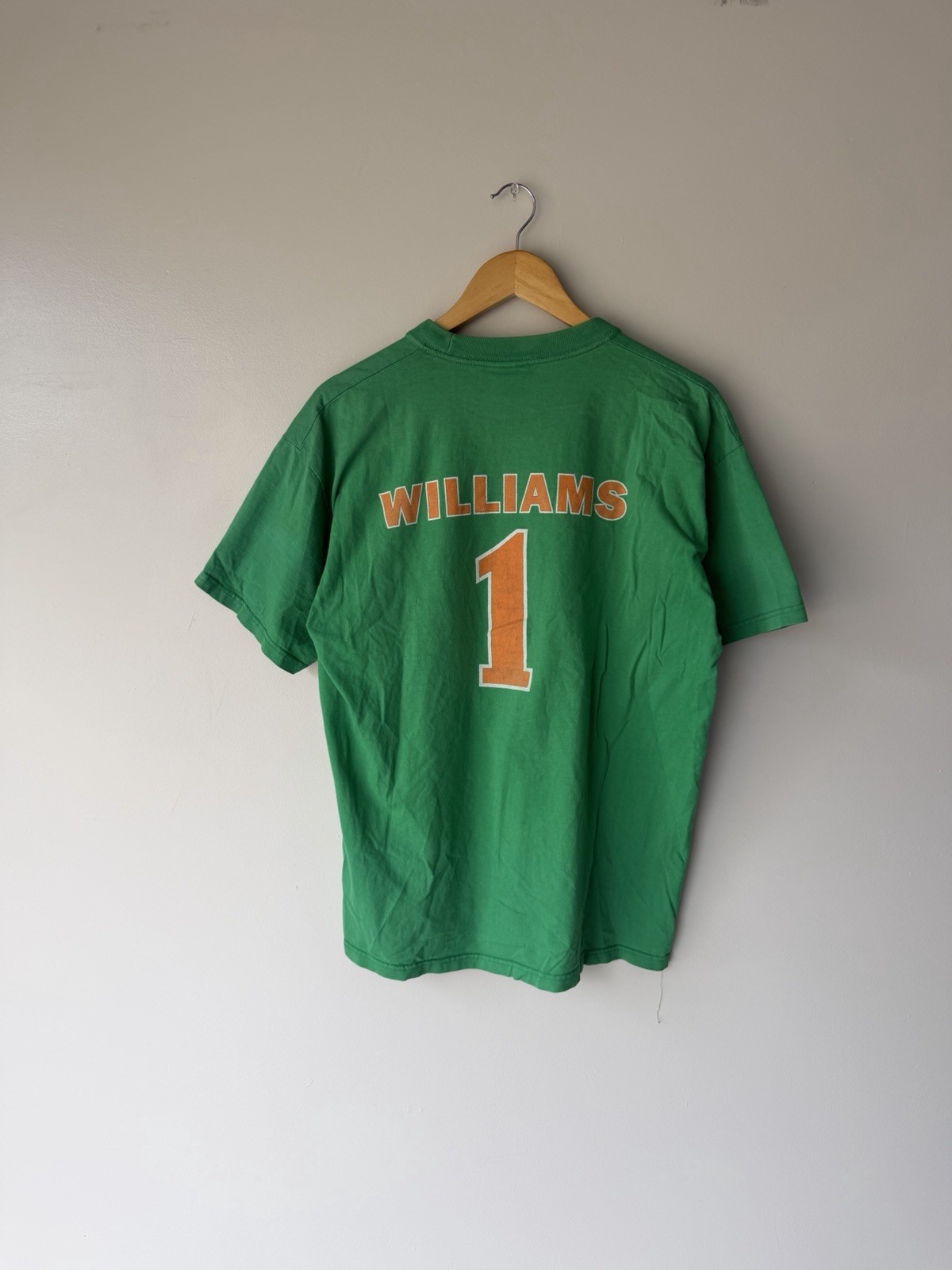 Vintage 1999 Slane Castle Concert T-Shirt Green Irish Double Sided Size L gallery