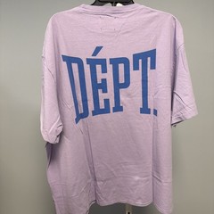 Gallery Dept Gym Logo Tee Lilac NWT SIZE MEDIUM