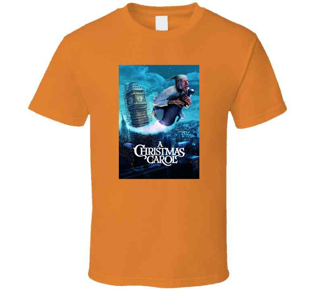 A Christmas Carol Movie Tee Classic Holiday Film T Shirt gallery