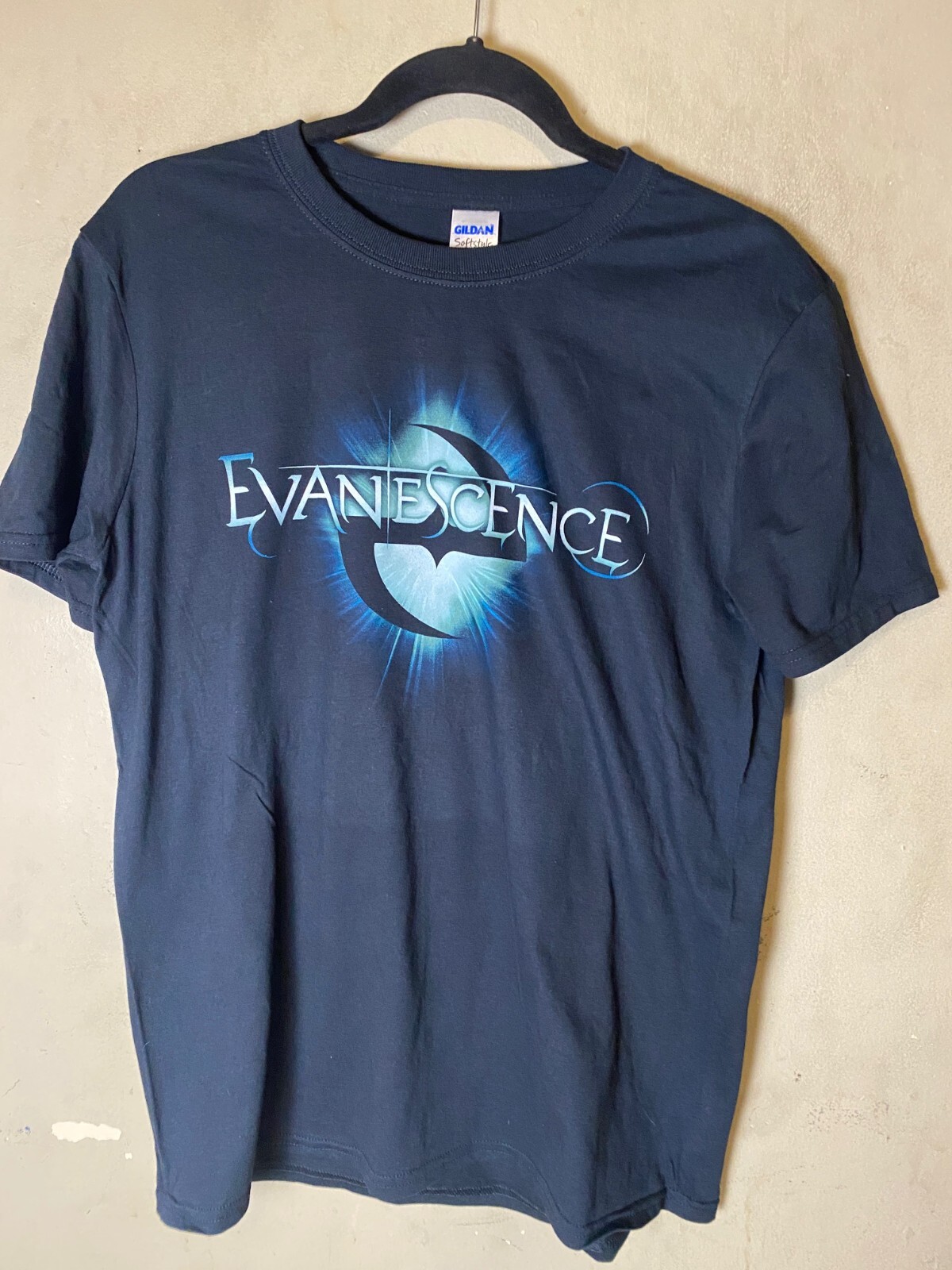 Evanescence Amy Lee 2012 Tour Black Double Sided U.S Dates SZ M-NWOT gallery