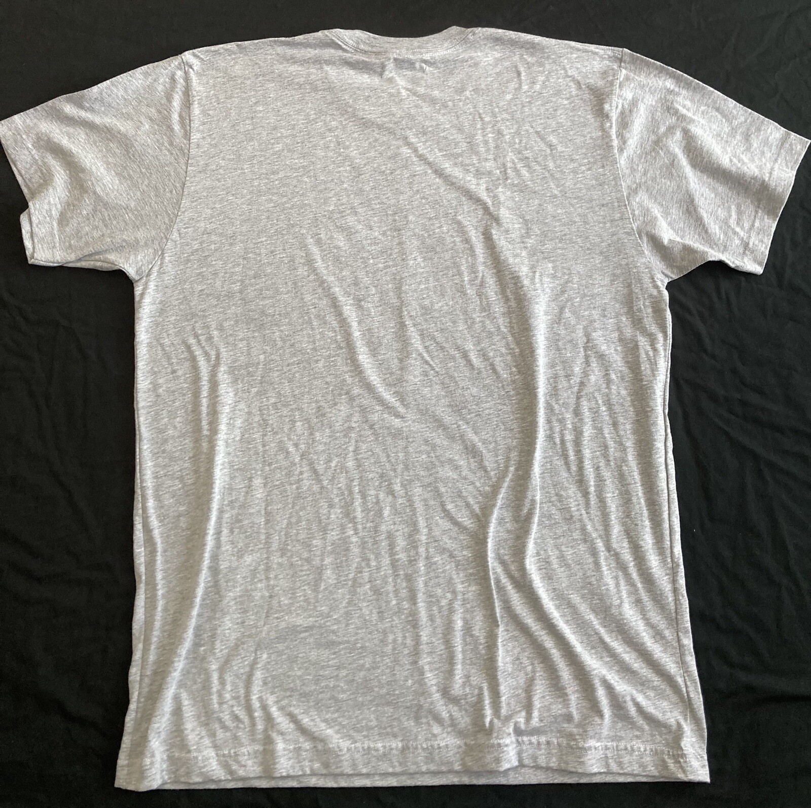 Ali The Greatest Graffiti Abstract Art Graphic Print Men’s Grey Tee NWT Size XL gallery
