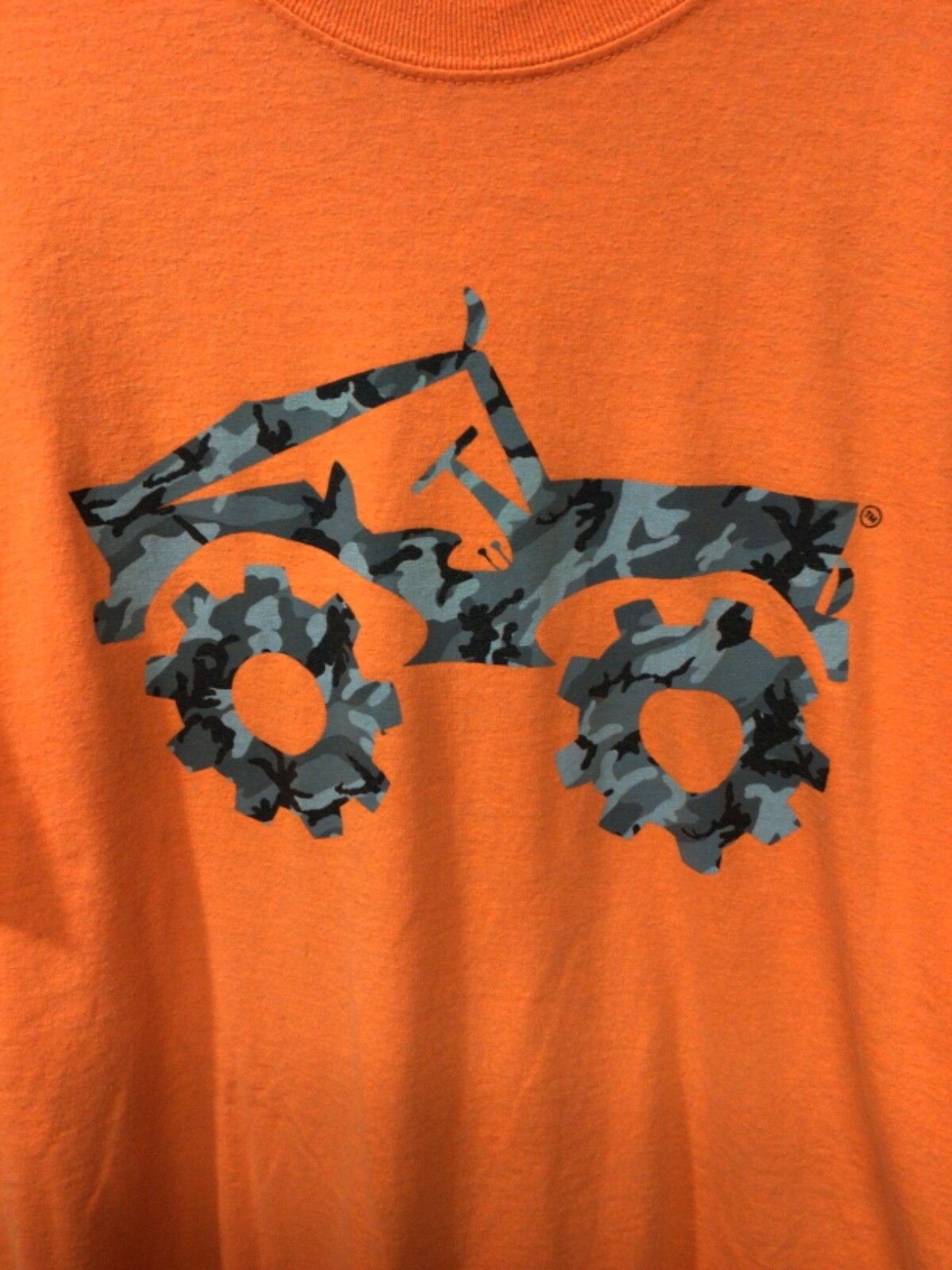 Wheelin Gear Orange XL T Shirt T9 gallery