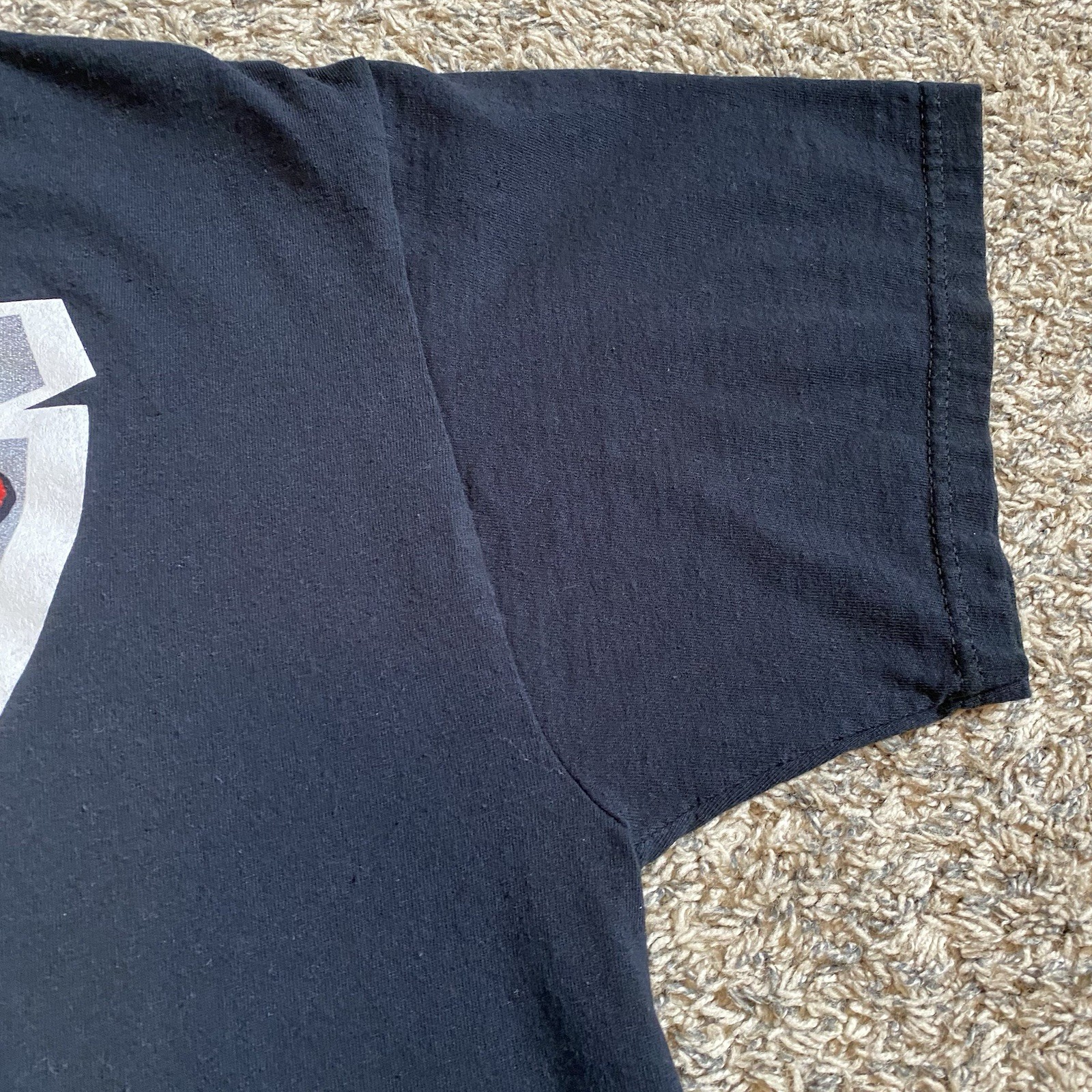 Vintage Tuxedo Bow Tie Novelty Formal Graphic Tee Shirt Black Men’s Size LARGE gallery