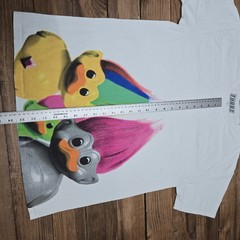 Trolls True Harmony With Many Colourful Trolls Tubbz T-Shirt Medium